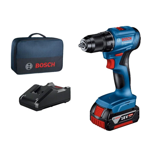 Шуруповерт BOSCH GSR 185-LI Professional (с 1-им АКБ, кейс)