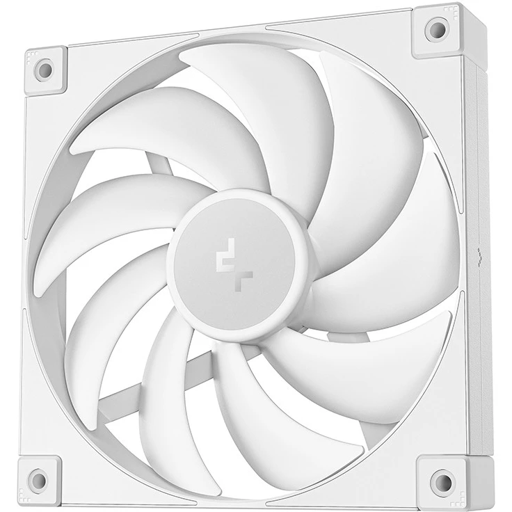 Вентилятор DeepCool FD14 (белый) (R-FD14-WHNPN1-G)