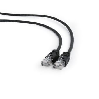 Патч-корд Cablexpert PP12-1M/BK