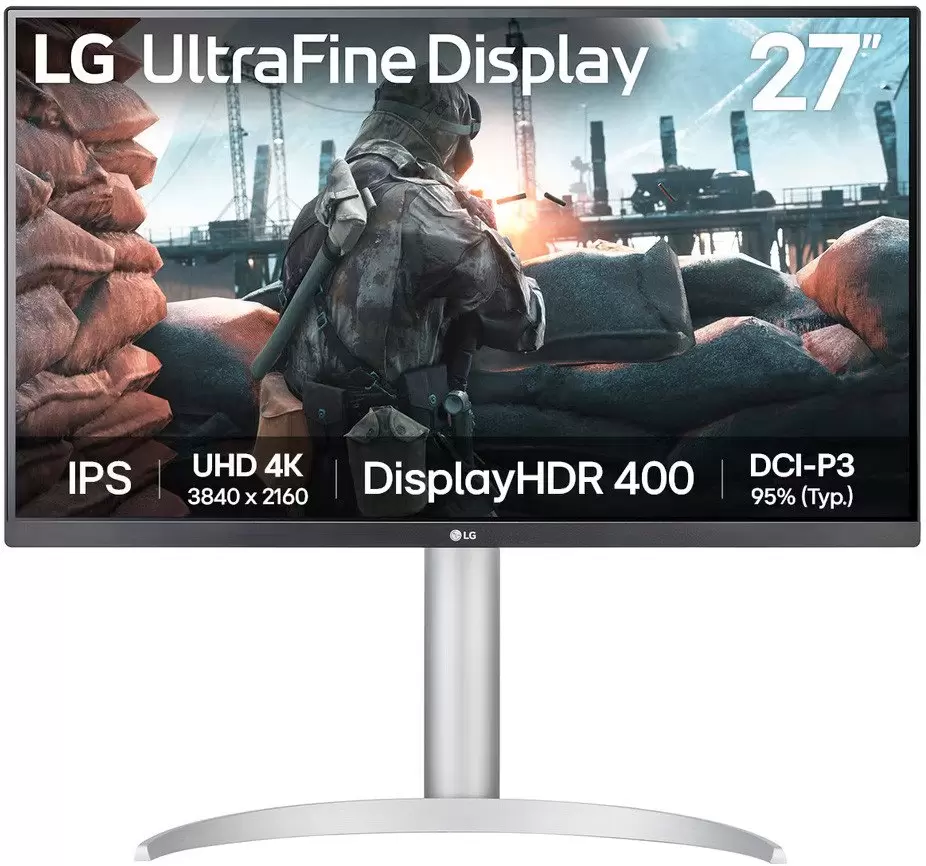Монитор 27" LG UltraFine 27UP650K-W