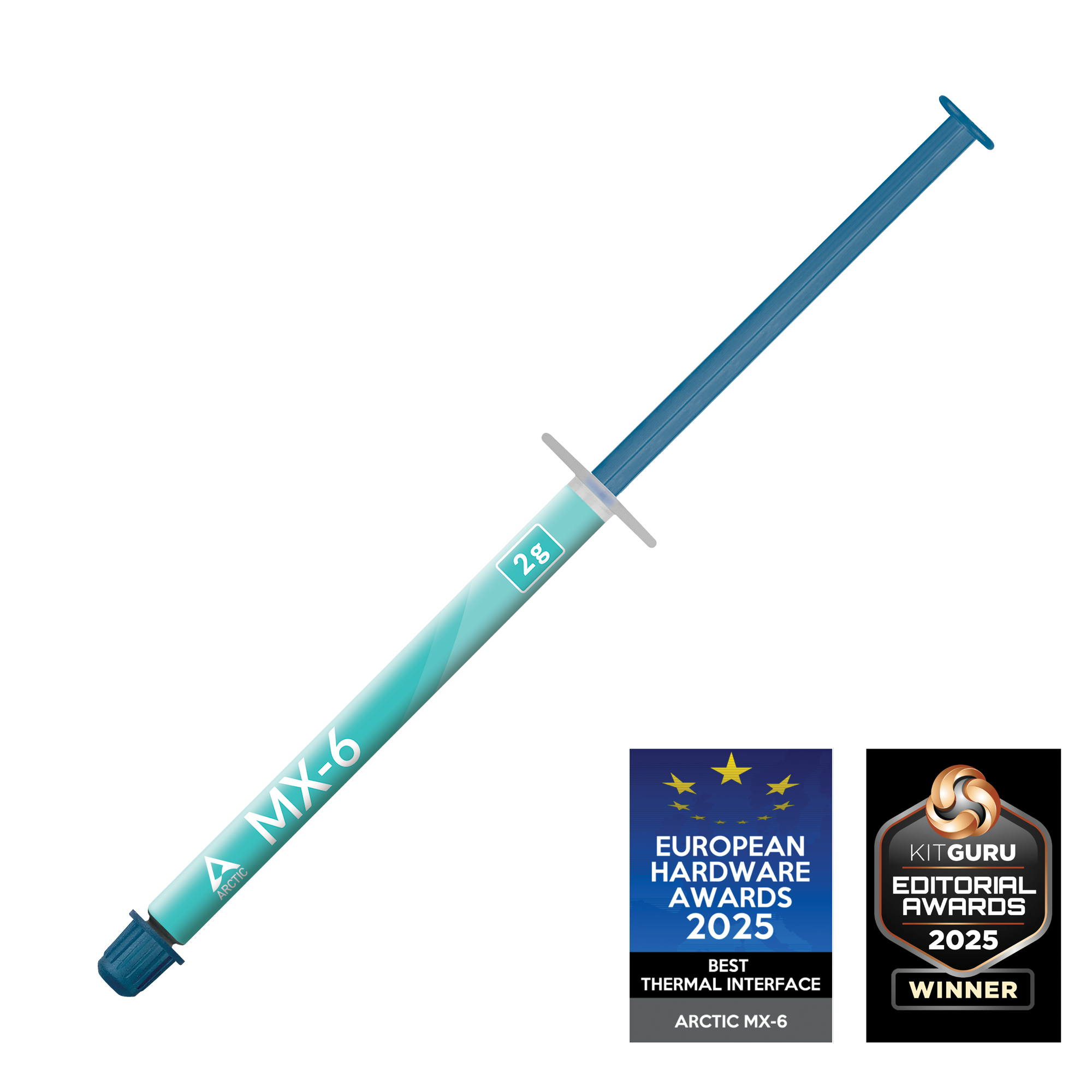 Термопаста Arctic Cooling MX-6 2g (ACTCP00079A)