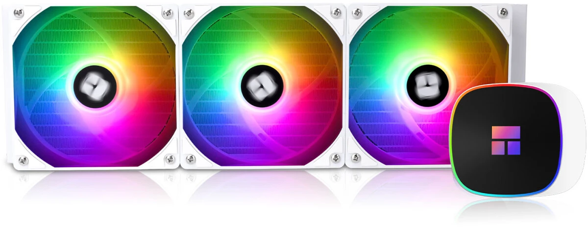 Система водяного охлаждения Thermalright Frozen Horizon 360 White ARGB V2 (F-HORIZON-360-WH-V2)