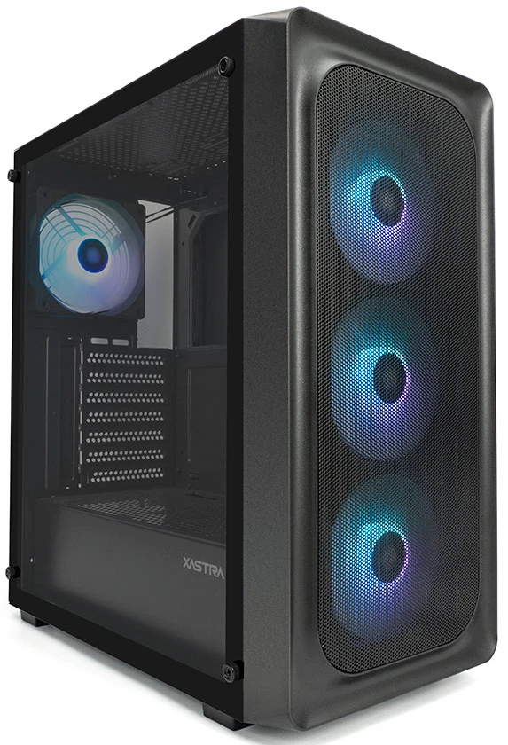 Корпус XASTRA A407 4ARGB (черный) (A407-4FC12A)