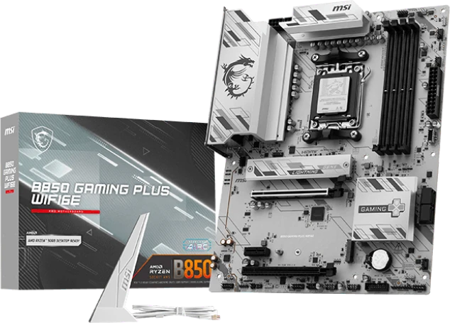 Материнская плата MSI B850 Gaming Plus WiFi6E