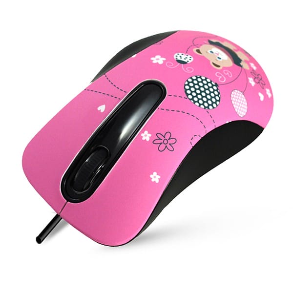 Мышь Crown Micro CMM-30 Bear (1000dpi, 3 кнопки, USB)