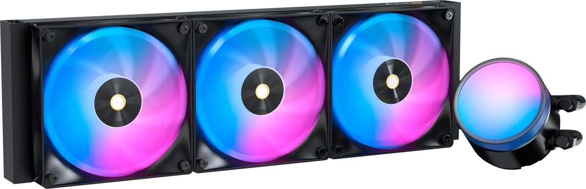 Система водяного охлаждения Ocypus Delta L36 BK ARGB V2 (Delta-L36-BK3AAWNN02X-GL)