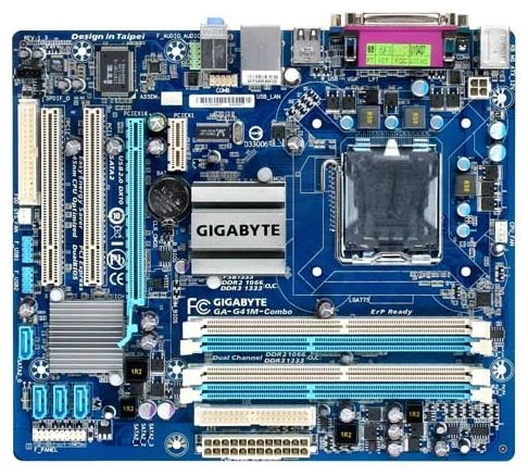 Материнская плата Gigabyte GA-G41M-Combo