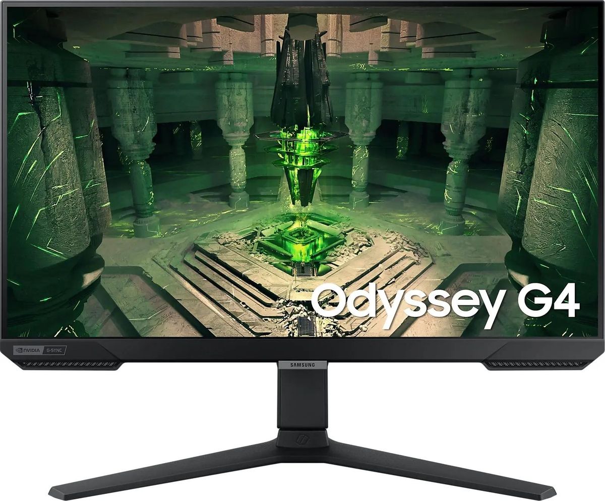 Монитор 25" Samsung Odyssey G4 (LS25BG400EIXCI)