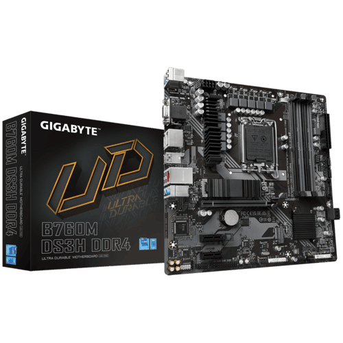 Материнская плата Gigabyte B760M DS3H DDR4