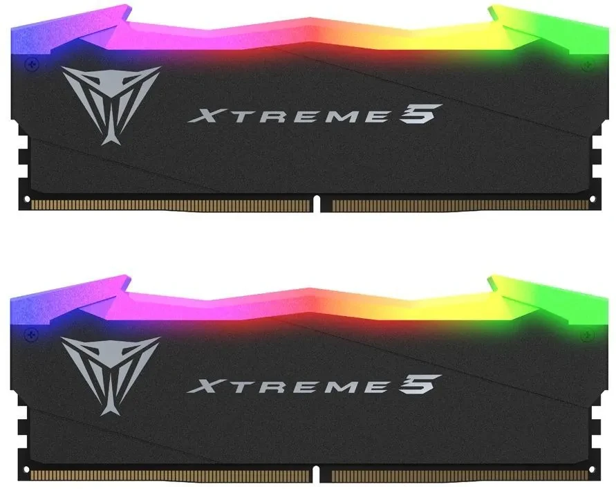 Модуль памяти 32Gb (2*16Gb) Patriot Viper Xtreme RGB (PVXR532G76C36K)