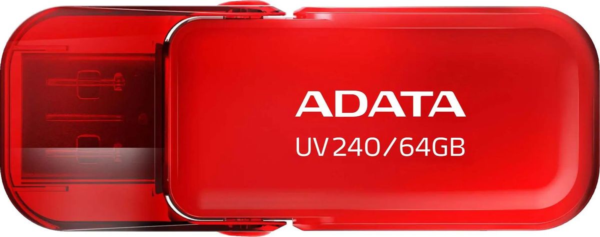 Usb flash disk 64Gb ADATA UV240 (AUV240-64G-RRD)