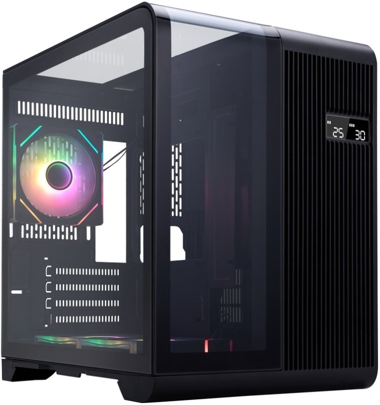 Корпус 1stPlayer RT5 ARGB (черный) (RT5-BK-2FC7R-1FC7)