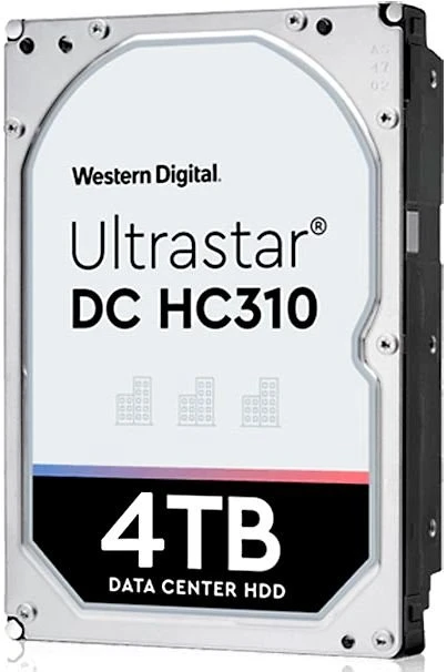 Жесткий диск 4Tb Western Digital HGST Ultrastar DC HC310 (HUS726T4TALE6L4)
