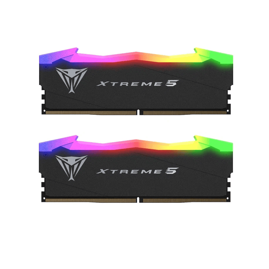 Модуль памяти 32Gb (2*16Gb) Patriot Viper Xtreme 5 RGB (PVXR532G78C38K)