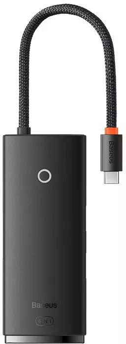 Док-станция Baseus Lite Series Black (WKQX050101)