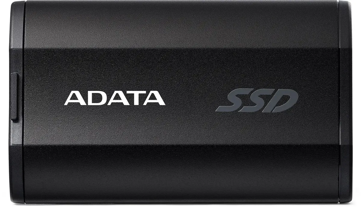 Внешний жесткий диск SSD 1Tb ADATA SD810 (SD810-1000G-CBK)