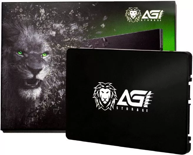 Жесткий диск SSD 1Tb AGI AI238 (AGI1K0GIMAI238)