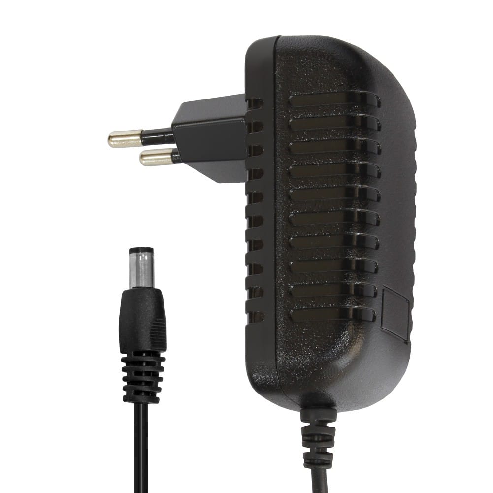 Блок питания для видеокамер Ginzzu GA-1035 (12V/1A, DC-jack)