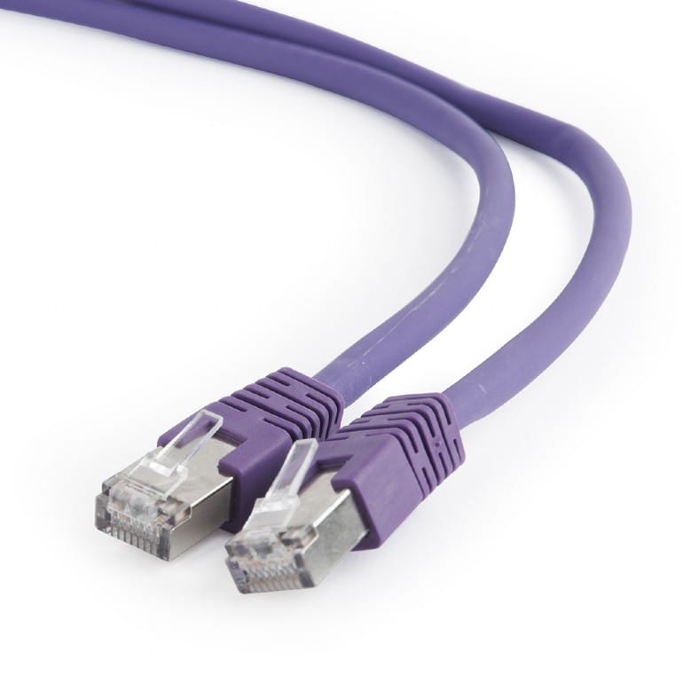 Патч-корд Cablexpert PP6A-LSZHCU-V-1M