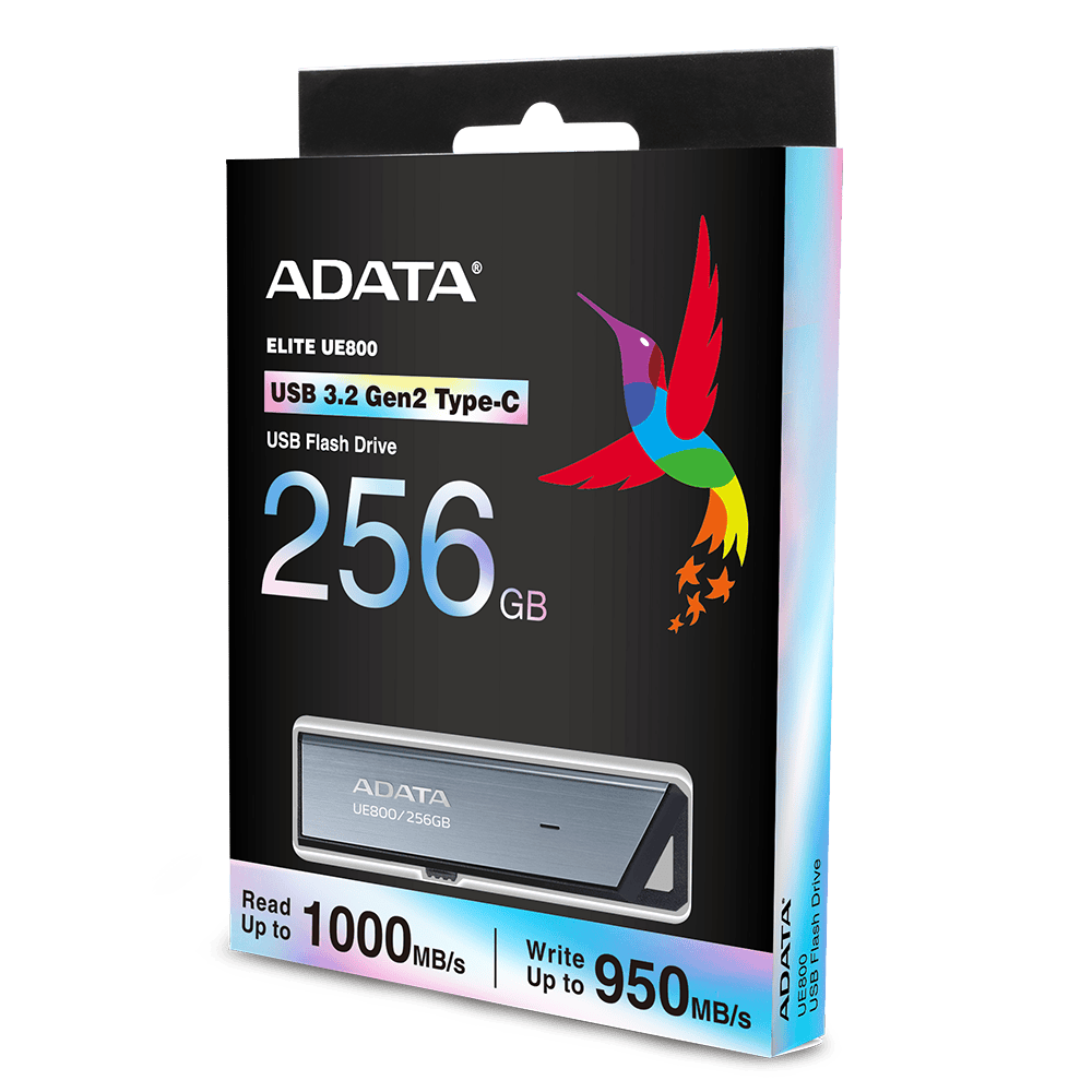 Usb flash disk 256Gb A-DATA UE800 (AELI-UE800-256G-CSG)