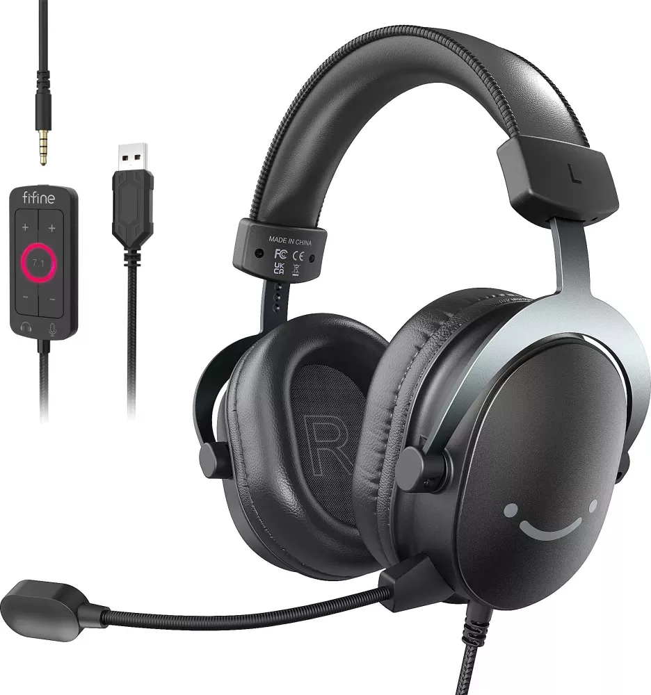 Наушники FIFINE H9 (черный)