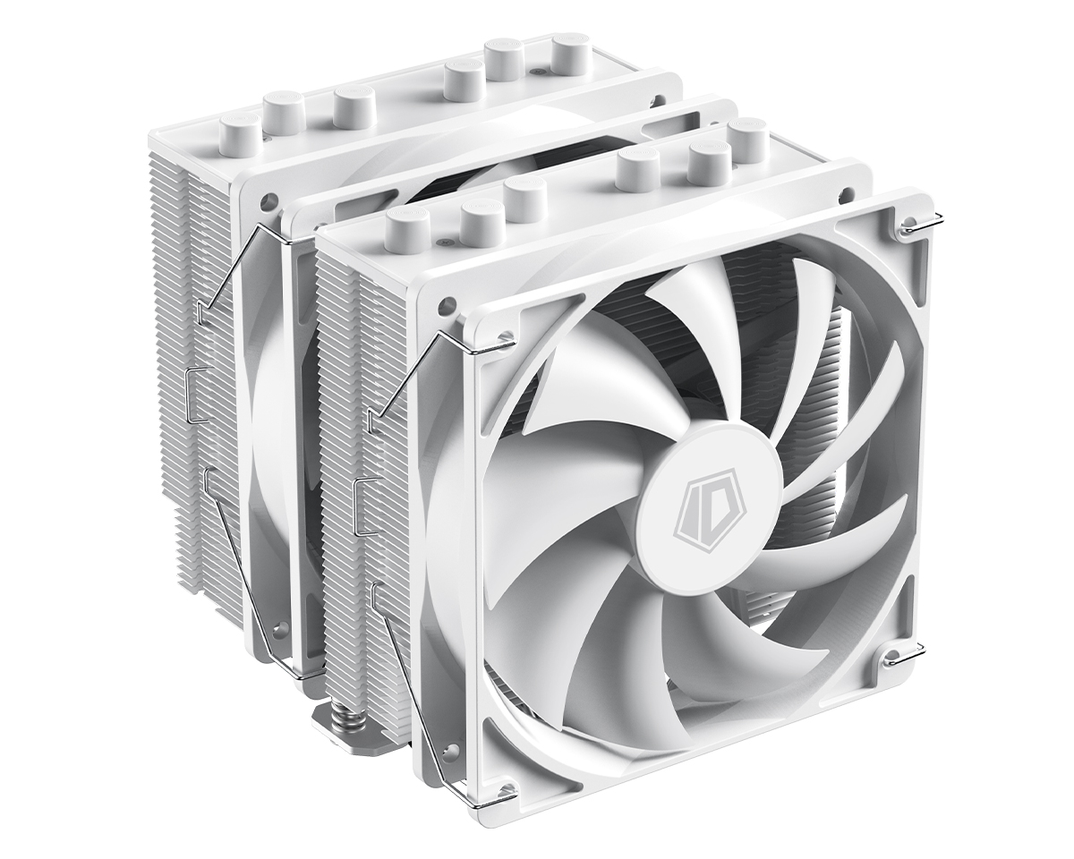 Вентилятор ID-Cooling SE-206-XT White