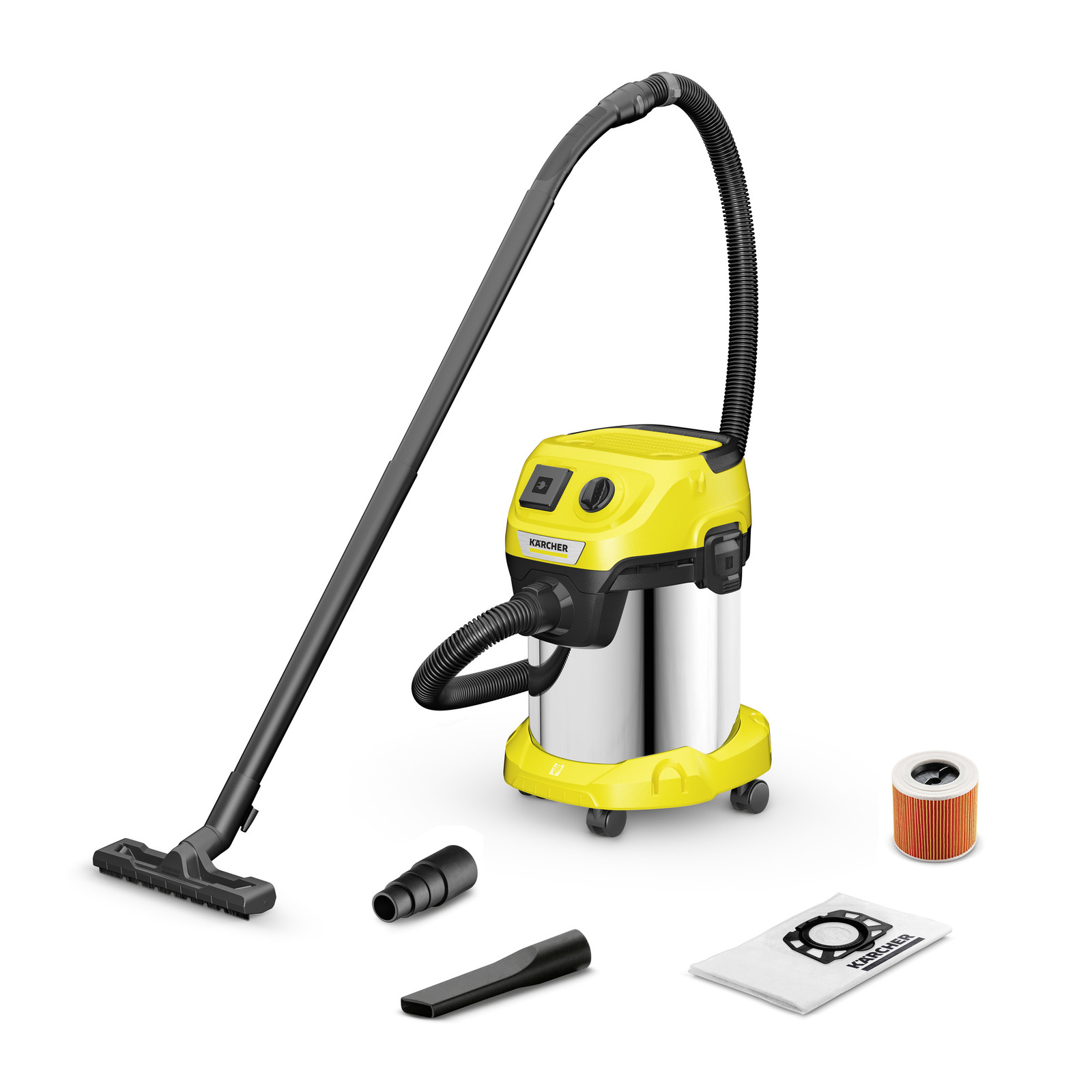 Пылесос Karcher WD 3 P S V-17/4/20 (1.628-190.0)