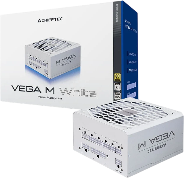 Блок питания 1000W Chieftec Vega M (PPG-1000-CW)