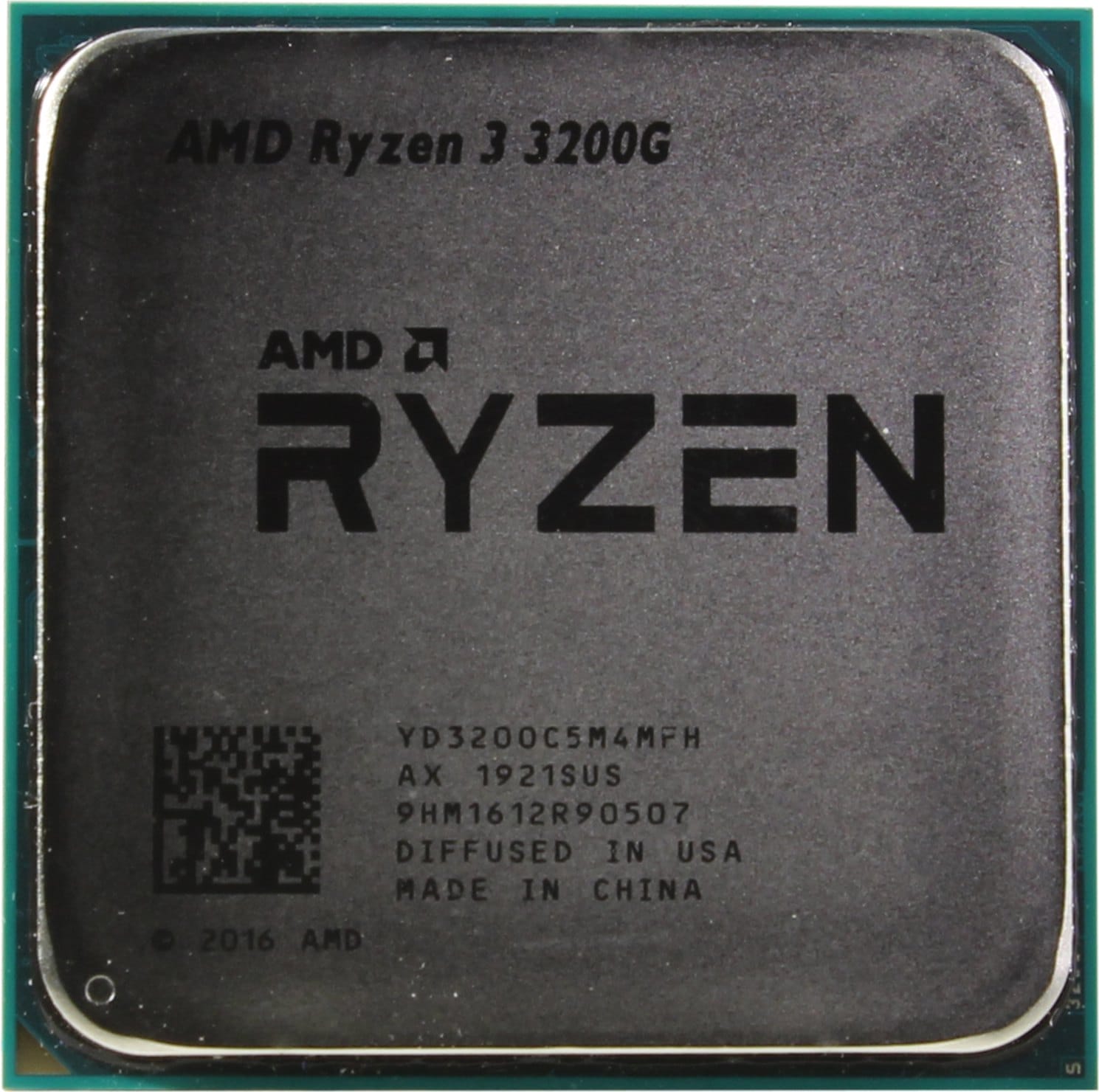 Процессор AMD Ryzen 3 3200G (YD3200C5M4MFH)