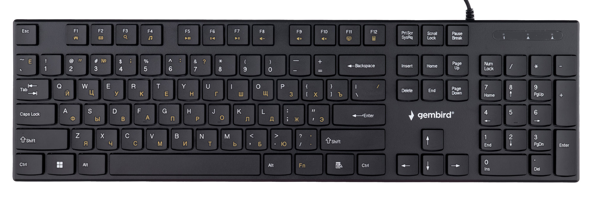 Клавиатура Gembird KB-250