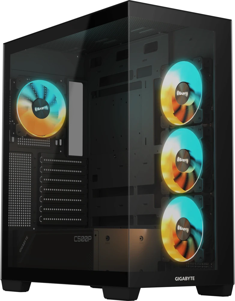 Корпус Gigabyte C500 Panoramic Stealth (GB-C500P ST)