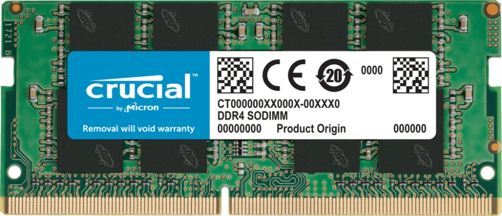 Модуль памяти 8Gb Crucial CT8G4SFRA32A