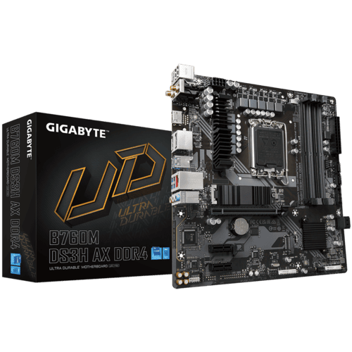 Материнская плата Gigabyte B760M DS3H AX DDR4