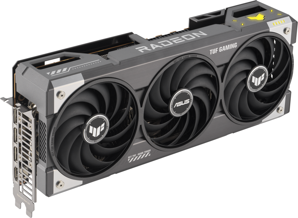 Видеокарта Asus RX 9070XT TUF Gaming OC Edition 16Gb (TUF-RX9070XT-O16G-GAMING)