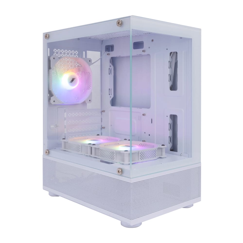 Корпус 1stPlayer Miku Mi2-A White (Mi2-A-WH-2F1R-W-1F1-W)