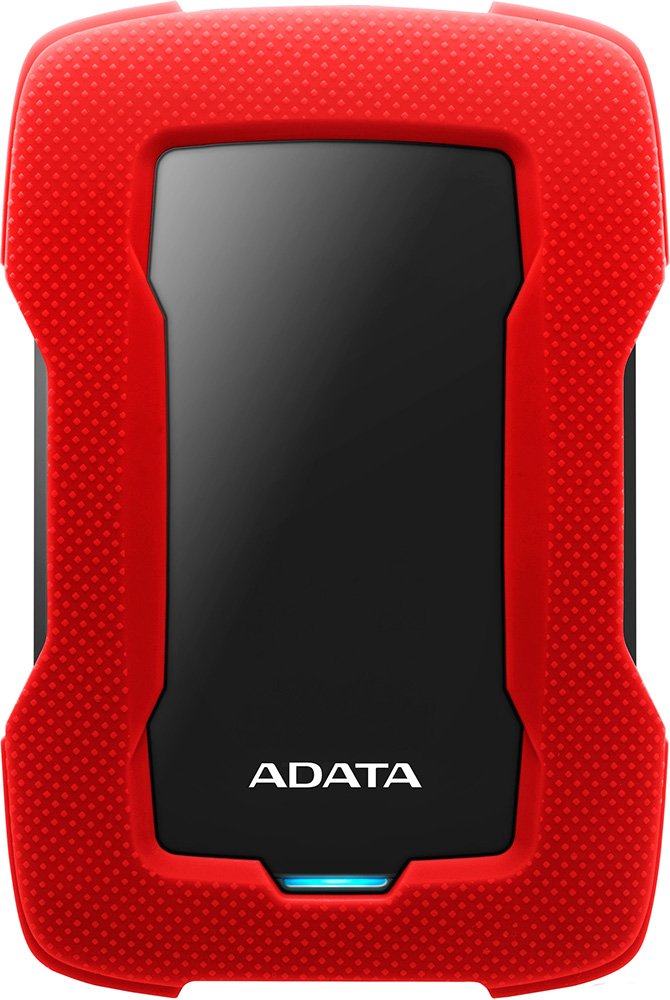 Внешний жесткий диск 1Tb A-data HD330 (AHD330-1TU31-CRD)