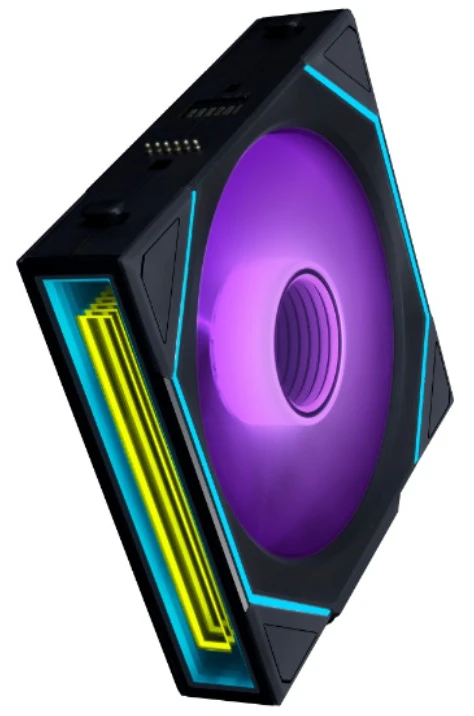 Вентилятор Lian Li Uni Fan SL-INF 120 Wireless 12SLIN1W1B (G99.12SLIN1W1B.R0)