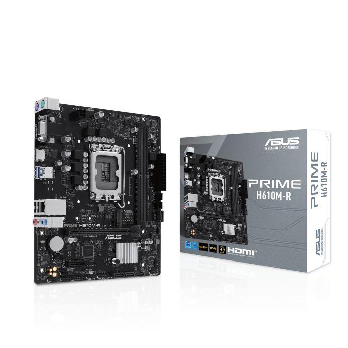 Материнская плата Asus PRIME H610M-R-SI