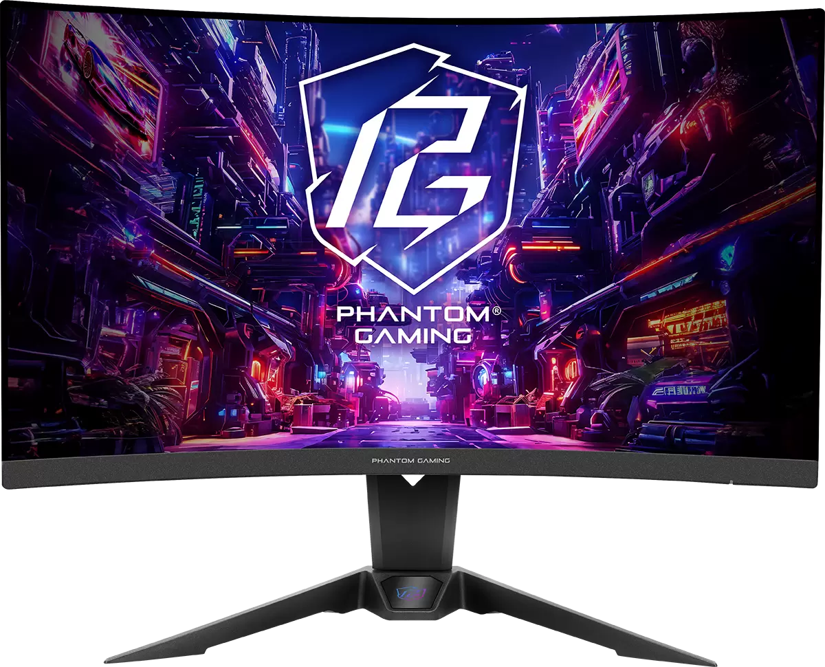 Монитор 27" ASRock Phantom Gaming PG27QRT2A