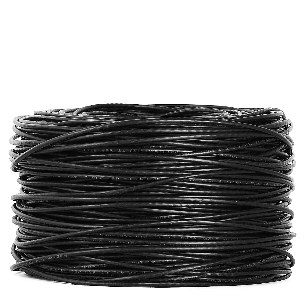 Кабель FTP CrownMicro CMF-CC02 305m