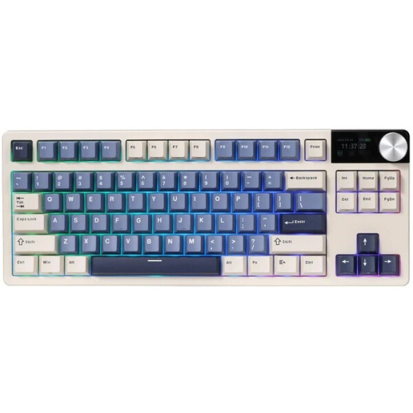 Клавиатура Royal Kludge RK S85 Horizon Blue (RK Cloud)