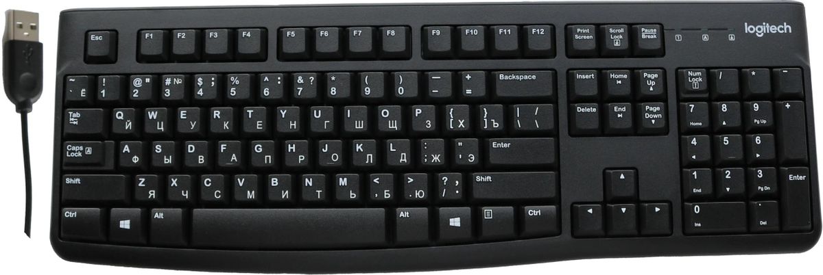 Клавиатура Logitech K120 (920-002583)