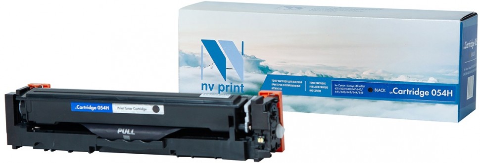 Картридж NV Print NV-054HBk
