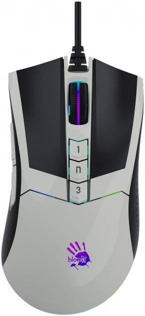 Мышь A4Tech Bloody W90 Max White