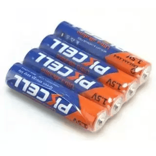 Батарейка PKCELL LR03-4B (AAA LR03 1.5V Alkaline 4шт в блистере)