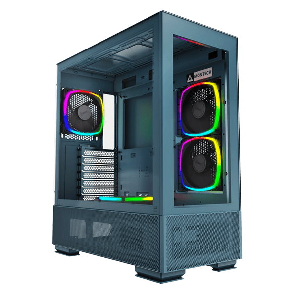 Корпус Montech Sky Two (синий) (MNT-ST-MB)