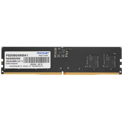 Модуль памяти 8Gb Patriot Signature Line (PSD58G480041)