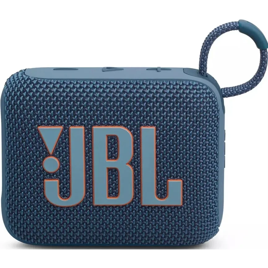 Колонки JBL Go 4 Blue (JBLGO4BLU)
