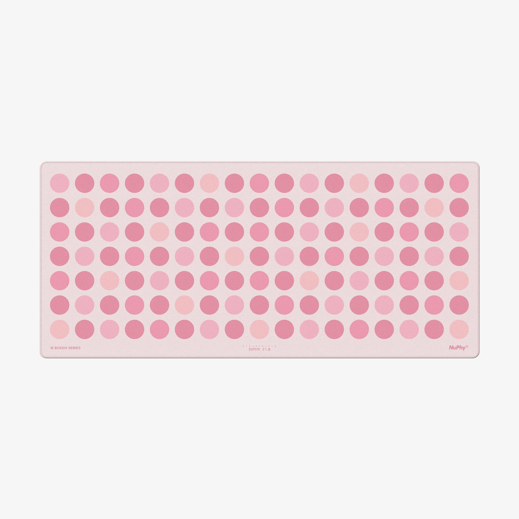Коврик для мыши Nuphy Bokeh Deskmat Inca Rose