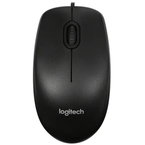 Мышь Logitech B100 черный (910-005547)